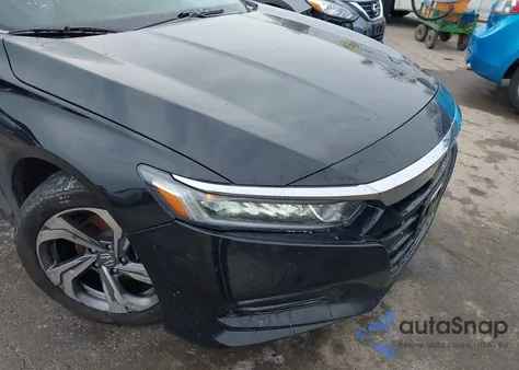2018 Honda Accord Ex из США, поврежденный, VIN 1HGCV1F48JA033548